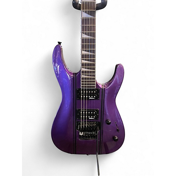 Used Jackson JS32 Dinky Purple Solid Body Electric Guitar