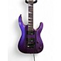 Used Jackson JS32 Dinky Purple Solid Body Electric Guitar
