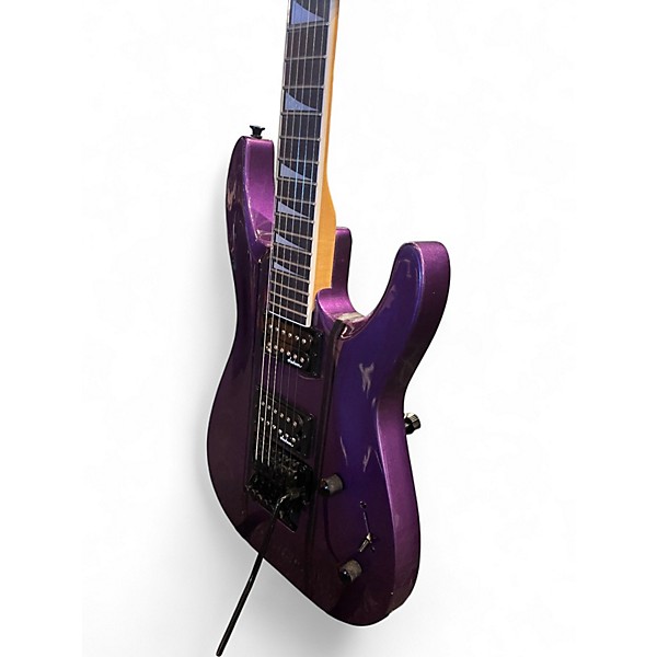 Used Jackson JS32 Dinky Purple Solid Body Electric Guitar
