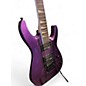 Used Jackson JS32 Dinky Purple Solid Body Electric Guitar
