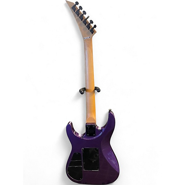 Used Jackson JS32 Dinky Purple Solid Body Electric Guitar