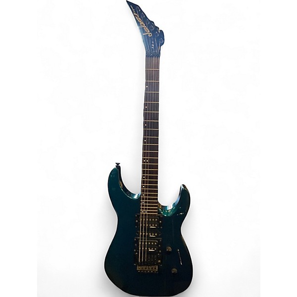 Used Jackson PERFORMER DINKY Turquoise Solid Body Electric Guitar