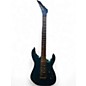Used Jackson PERFORMER DINKY Turquoise Solid Body Electric Guitar thumbnail