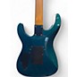 Used Jackson PERFORMER DINKY Turquoise Solid Body Electric Guitar
