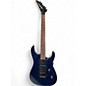 Used Jackson PERFORMER DINKY BLUE Solid Body Electric Guitar thumbnail