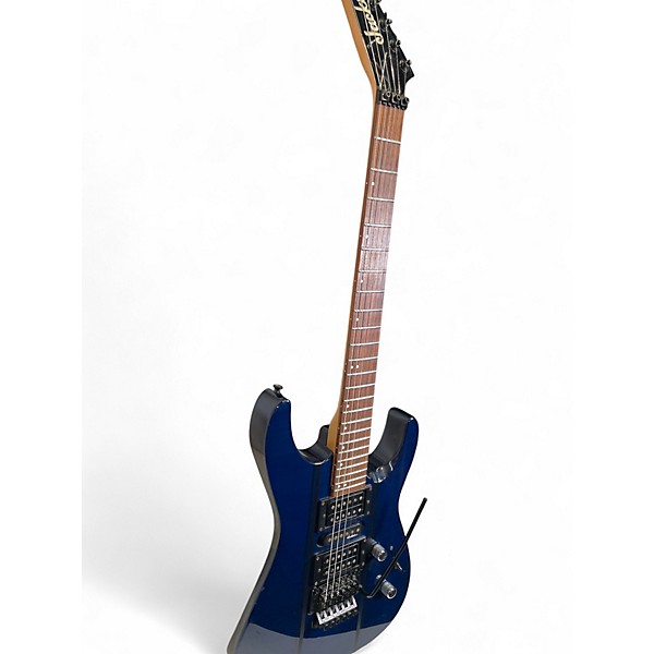 Used Jackson PERFORMER DINKY BLUE Solid Body Electric Guitar