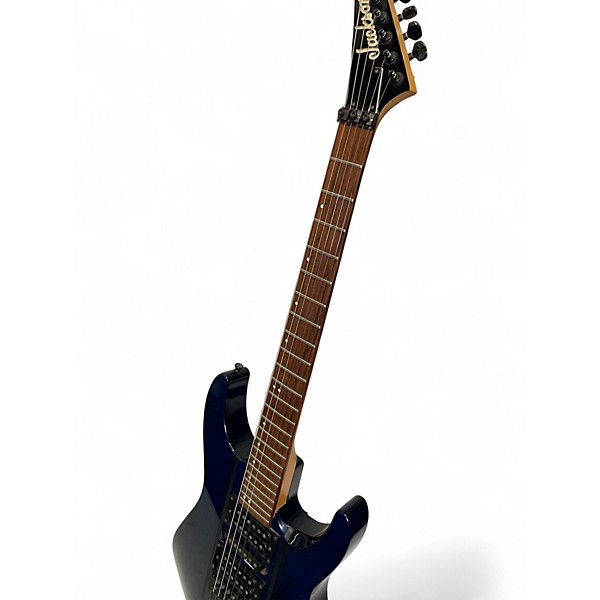 Used Jackson PERFORMER DINKY BLUE Solid Body Electric Guitar