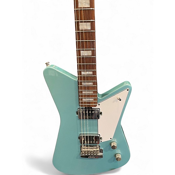 Used 2020s Sterling by Music Man MARIPOSA GREEN Solid Body Electric Guitar