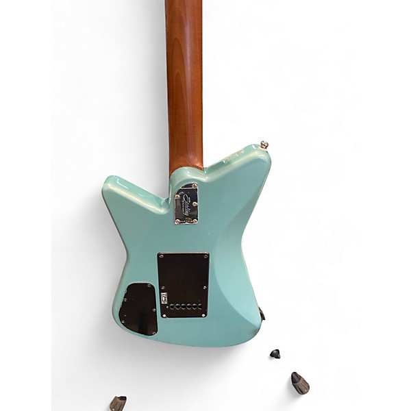 Used 2020s Sterling by Music Man MARIPOSA GREEN Solid Body Electric Guitar
