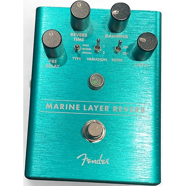 Used 2020s Fender MARINE LAYER REVERB Effect Pedal