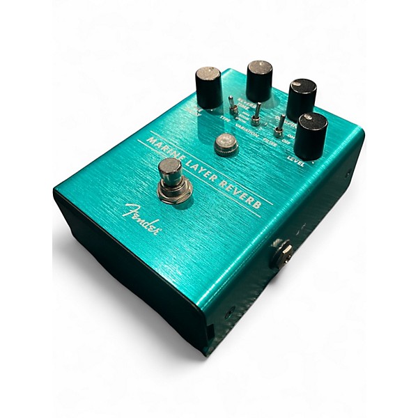 Used 2020s Fender MARINE LAYER REVERB Effect Pedal