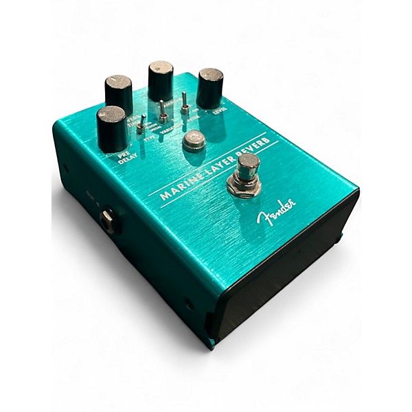 Used 2020s Fender MARINE LAYER REVERB Effect Pedal