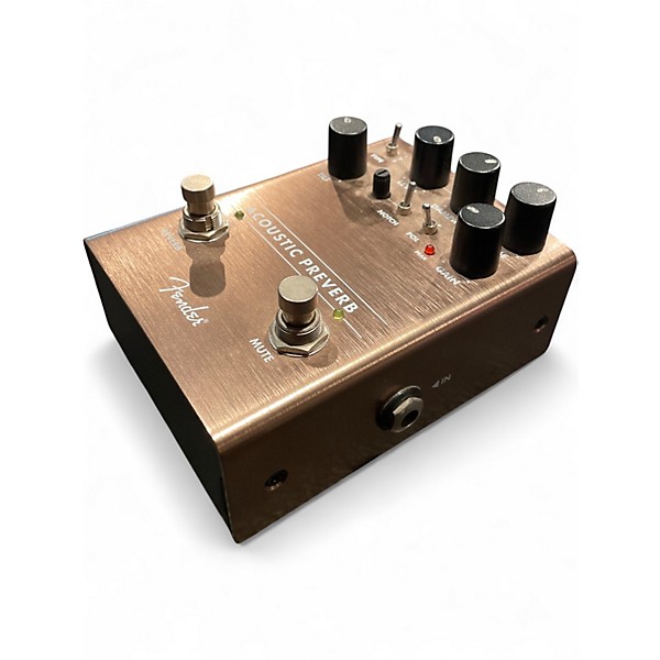 Used 2020s Fender ACOUSTIC PREVERB Effect Pedal