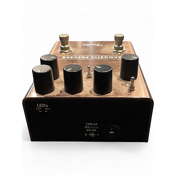Used 2020s Fender ACOUSTIC PREVERB Effect Pedal