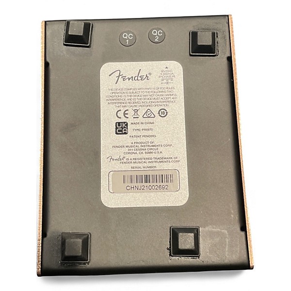 Used 2020s Fender ACOUSTIC PREVERB Effect Pedal