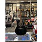 Used Ovation Celebrity CC057 Black Acoustic Electric Guitar thumbnail