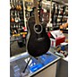 Used Ovation Celebrity CC057 Black Acoustic Electric Guitar