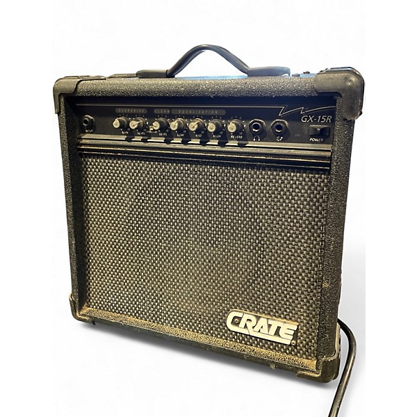 Used Crate GX15R Guitar Combo Amp