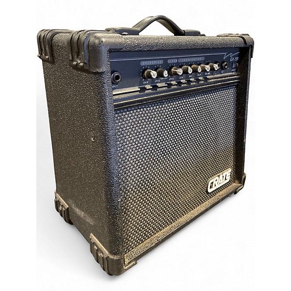 Used Crate GX15R Guitar Combo Amp