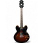 Used Epiphone Dot 2 Color Sunburst Hollow Body Electric Guitar thumbnail