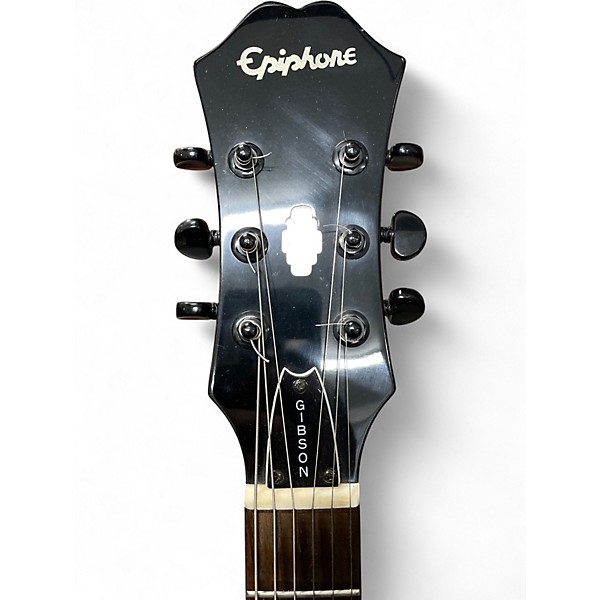 Used Epiphone Dot 2 Color Sunburst Hollow Body Electric Guitar