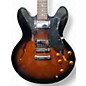 Used Epiphone Dot 2 Color Sunburst Hollow Body Electric Guitar
