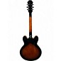 Used Epiphone Dot 2 Color Sunburst Hollow Body Electric Guitar