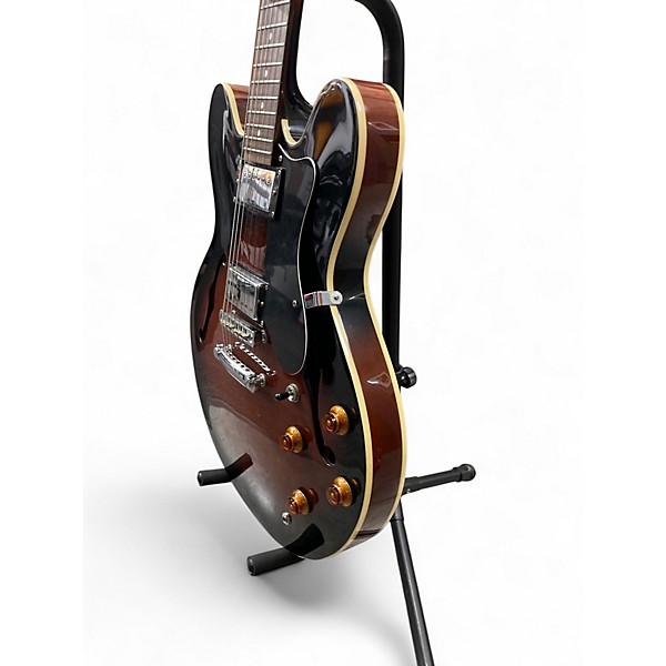 Used Epiphone Dot 2 Color Sunburst Hollow Body Electric Guitar