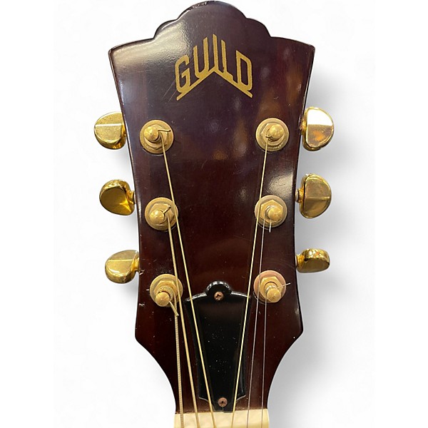 Vintage 1979 Guild D-25M Mahogany Acoustic Guitar