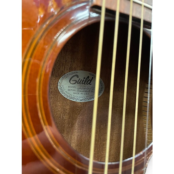 Vintage 1979 Guild D-25M Mahogany Acoustic Guitar