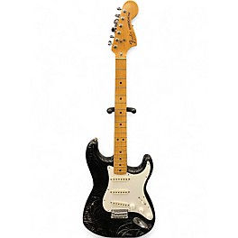 Vintage 1979 Fender STRATOCASTER Black Solid Body Electric Guitar