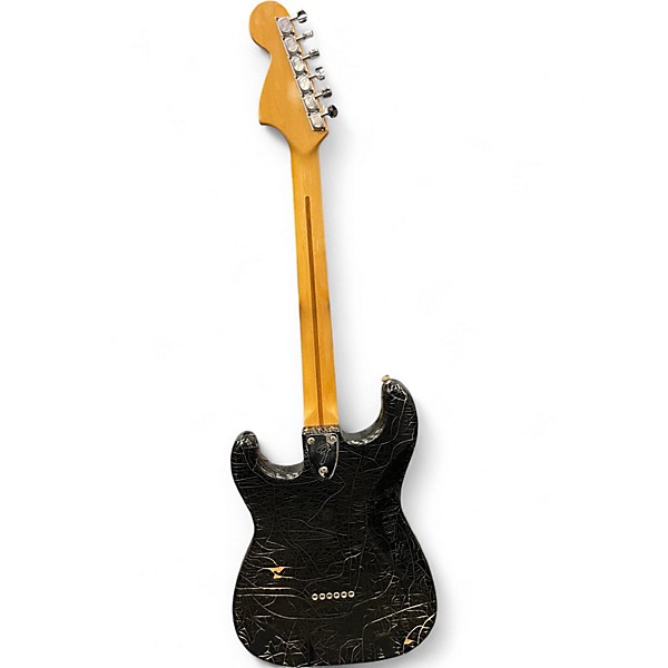 Vintage 1979 Fender STRATOCASTER Black Solid Body Electric Guitar