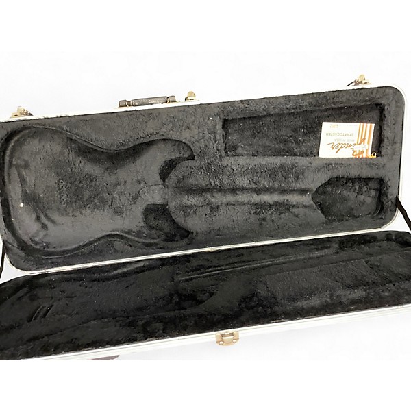 Vintage 1979 Fender STRATOCASTER Black Solid Body Electric Guitar