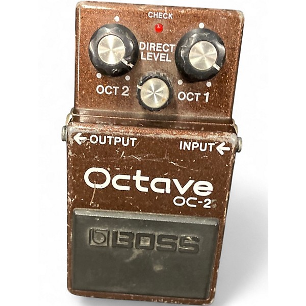 Used BOSS OC2 Octave Effect Pedal