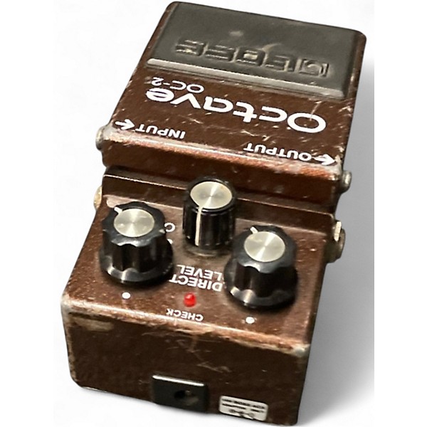 Used BOSS OC2 Octave Effect Pedal