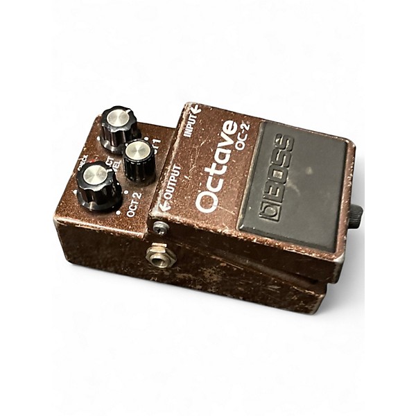 Used BOSS OC2 Octave Effect Pedal