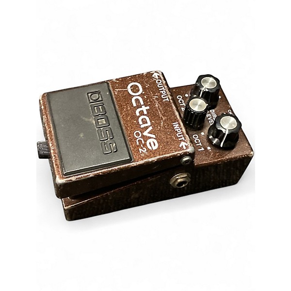 Used BOSS OC2 Octave Effect Pedal