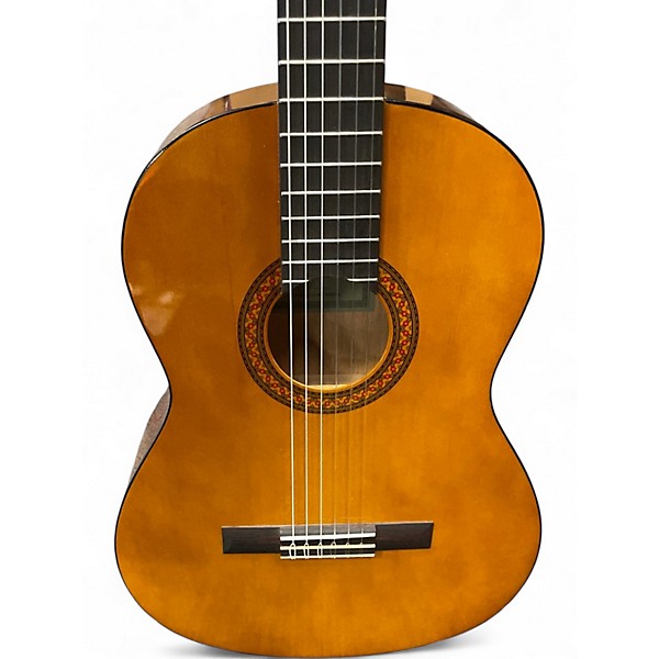 Used Yamaha C40 Natural Classical Acoustic Guitar