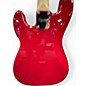 Used Squier MINI PRECISION DAKOTA RED Electric Bass Guitar