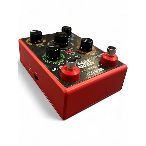Used Line 6 POD EXPRESS Effect Processor