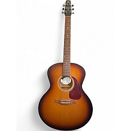 Used Seagull Entourage Rustic Mini Jumbo 2 Color Sunburst Acoustic Guitar