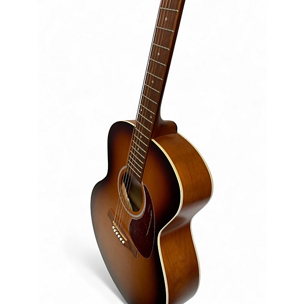 Used Seagull Entourage Rustic Mini Jumbo 2 Color Sunburst Acoustic Guitar
