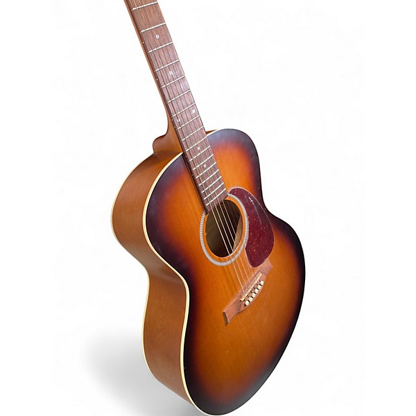 Used Seagull Entourage Rustic Mini Jumbo 2 Color Sunburst Acoustic Guitar