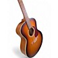 Used Seagull Entourage Rustic Mini Jumbo 2 Color Sunburst Acoustic Guitar