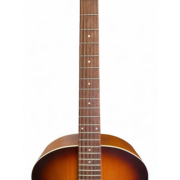 Used Seagull Entourage Rustic Mini Jumbo 2 Color Sunburst Acoustic Guitar