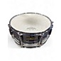 Used Pearl 13X6 Sensitone Snare CUSTOM ALLOY STEEL SILVER Drum thumbnail