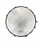 Used Pearl 13X6 Sensitone Snare CUSTOM ALLOY STEEL SILVER Drum