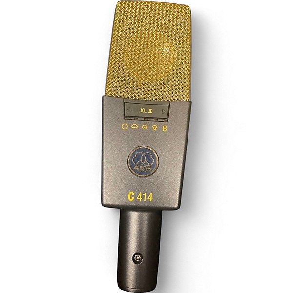 Used AKG C414XLII Condenser Microphone