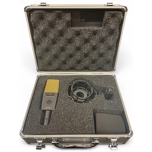 Used AKG C414XLII Condenser Microphone