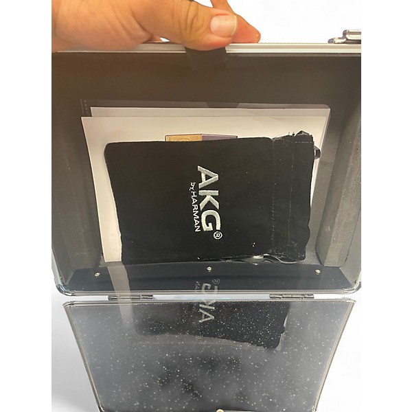 Used AKG C414XLII Condenser Microphone